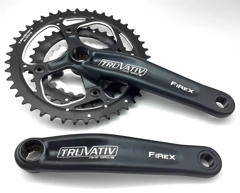 Truvative Firex ISIS 175mm MTB Triple Chainset in Black-1
